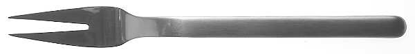 Reno (Stainless) Small Solid Cold Meat Serving Fork