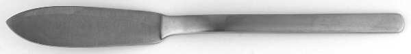 Reno (Stainless) Flat Handle Master Butter Knife