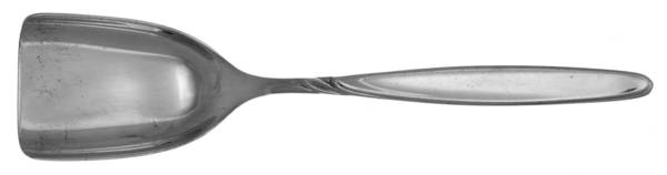 Rom (Silverplate) Sugar Shovel