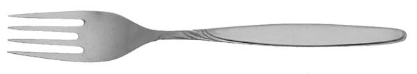 Rom (Silverplate) Individual Solid Fish Fork