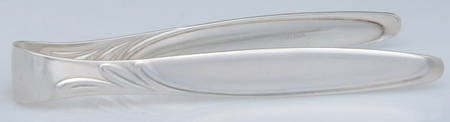 Rom (Silverplate) Sugar Tongs