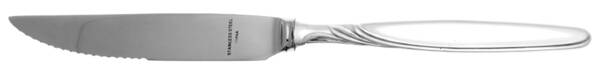 Rom (Silverplate) Steak Knife Individual Hollow, Serrate HC
