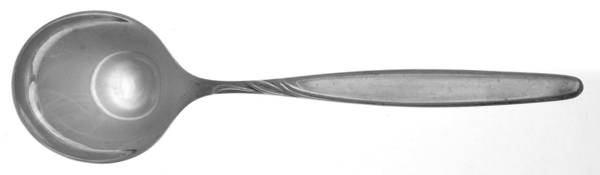 Rom (Silverplate) Round Bowl Soup Spoon (Cream Soup)
