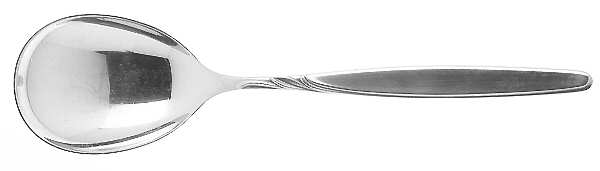 Rom (Silverplate) Solid Salad Serving Spoon