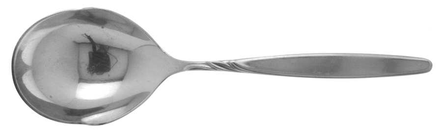 Rom (Silverplate) Solid Serving Spoon