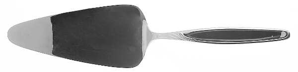 Rom (Silverplate) Solid Pie Server