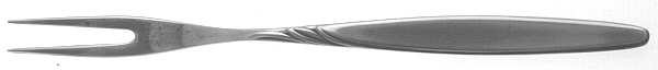 Rom (Silverplate) Short Handle Pickle/Olive Fork