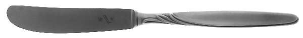 Rom (Silverplate) Modern Hollow Knife