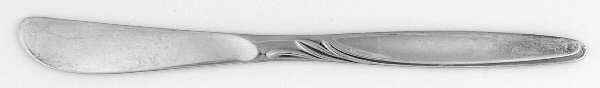Rom (Silverplate) Flat Handle Butter Spreader