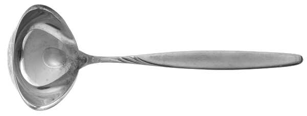 Rom (Silverplate) Solid Gravy Ladle