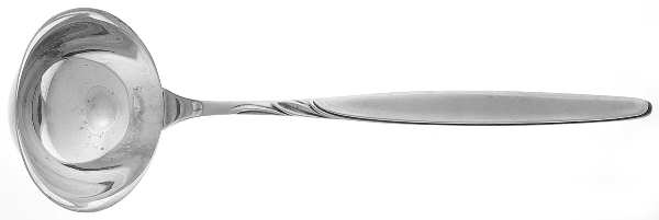 Rom (Silverplate) Solid Soup Ladle