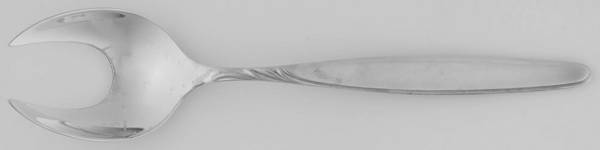 Rom (Silverplate) Pierced Tablespoon (Serving Spoon)