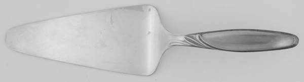 Rom (Silverplate) Solid Pastry Server