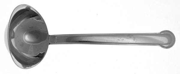 Rondeau (Stainless) Solid Gravy Ladle