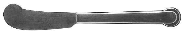 Rondeau (Stainless) Flat Handle Butter Spreader