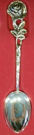 Rose (Sterling) Demitasse Spoon