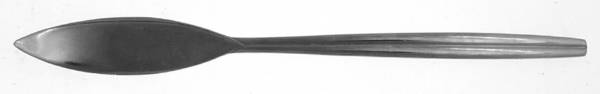 Rue Royale (Stainless) Flat Handle Master Butter Knife