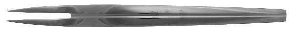 Rue Royale (Stainless) Small Solid Cold Meat Serving Fork