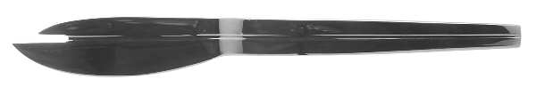 Rue Royale (Stainless) Individual Fish Knife with Stainless Blade
