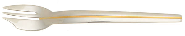 Rue Royale-Gold (Stainless) Cocktail/Seafood Fork