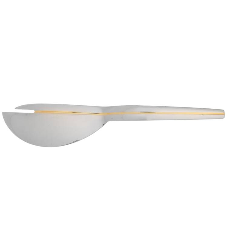 Rue Royale-Gold (Stainless) Large Solid Fish Serving Knife
