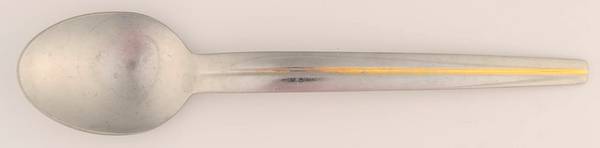 Rue Royale-Gold (Stainless) Place/Oval Soup Spoon