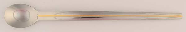 Rue Royale-Gold (Stainless) Iced Tea Spoon