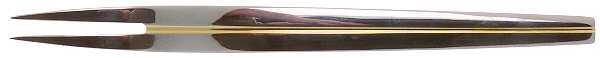 Rue Royale-Gold (Stainless) Small Solid Cold Meat Serving Fork