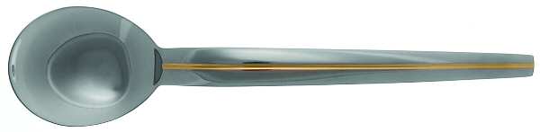 Rue Royale-Gold (Stainless) Solid Salad Serving Spoon