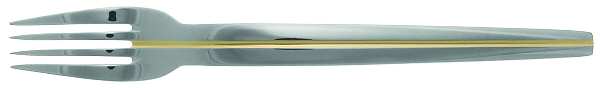 Rue Royale-Gold (Stainless) Fork