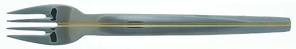 Rue Royale-Gold (Stainless) Individual Salad Fork