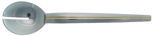 Rue Royale-Gold (Stainless) Solid Salad Serving Fork
