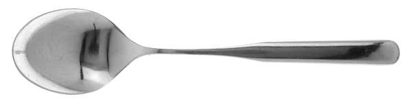Salzburg (Stainless, Japan) Place/Oval Soup Spoon