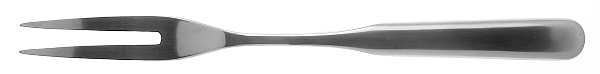 Salzburg (Stainless, Japan) Small 2-Tine Cold Meat Serving Fork