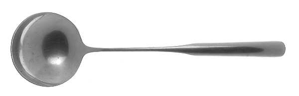 Salzburg (Stainless, Japan) Solid Salad Serving Spoon