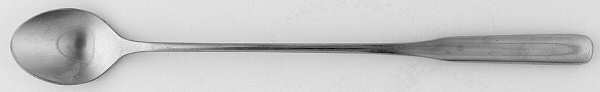 Salzburg (Stainless, Japan) Iced Tea Spoon