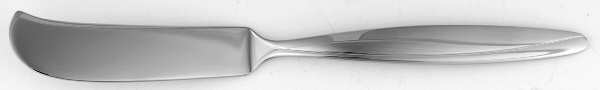 San Remo (Stainless) Flat Handle Master Butter Knife