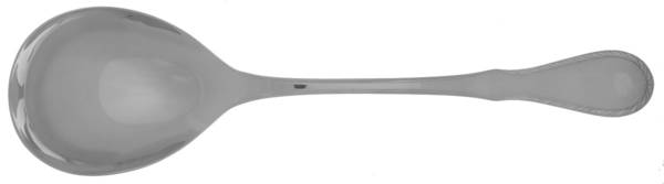 Serena (Stainless, Rope Edge) Solid Salad Serving Spoon