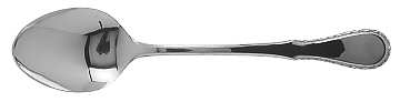 Serena (Stainless, Rope Edge) Teaspoon
