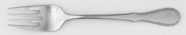 Serena (Stainless, Rope Edge) Individual Salad Fork
