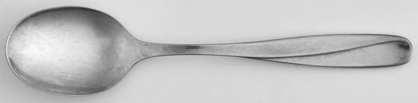 Serena (Stainless, Wave Design) Demitasse Spoon