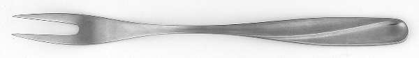 Serena (Stainless, Wave Design) Small 2-Tine Cold Meat Serving Fork