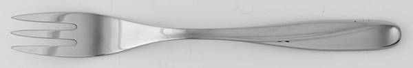 Serena (Stainless, Wave Design) Pastry Fork
