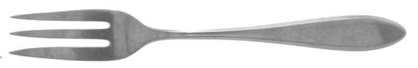Shadowpoint (Stainless) Pastry Fork
