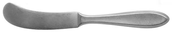 Shadowpoint (Stainless) Flat Handle Butter Spreader