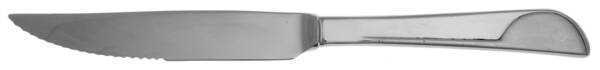 Solo (Stainless) Steak Knife Individual Hollow, Serrate HC