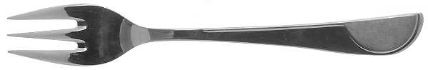 Solo (Stainless) Pastry Fork
