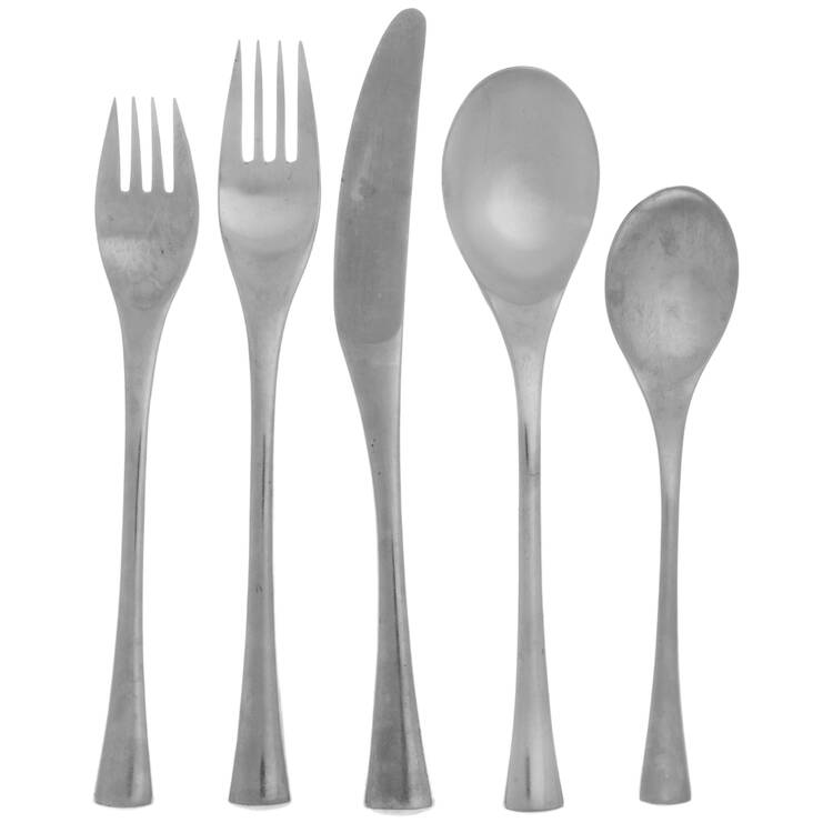 Spoleto (Stainless) 5 Piece Place Setting