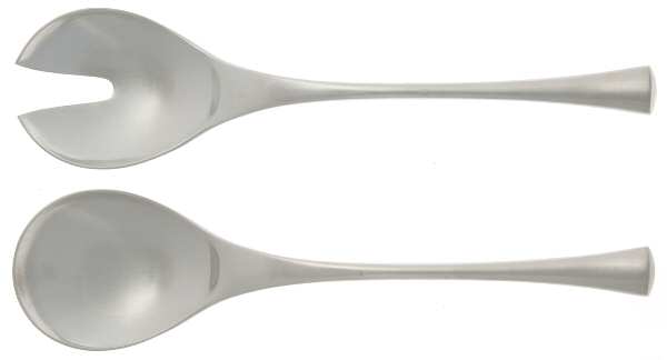 Spoleto (Stainless) (2 Pc) Solid Salad Set