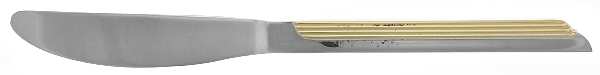 Stratos Gold (Stainless, Gold Accent) Modern Solid Knife